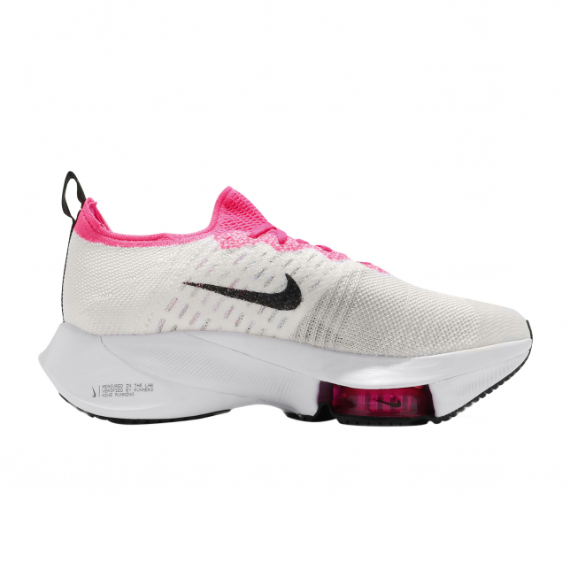 Nike WMNS Air Zoom Tempo Next Flyknit White Black Pink Blast CI9924102