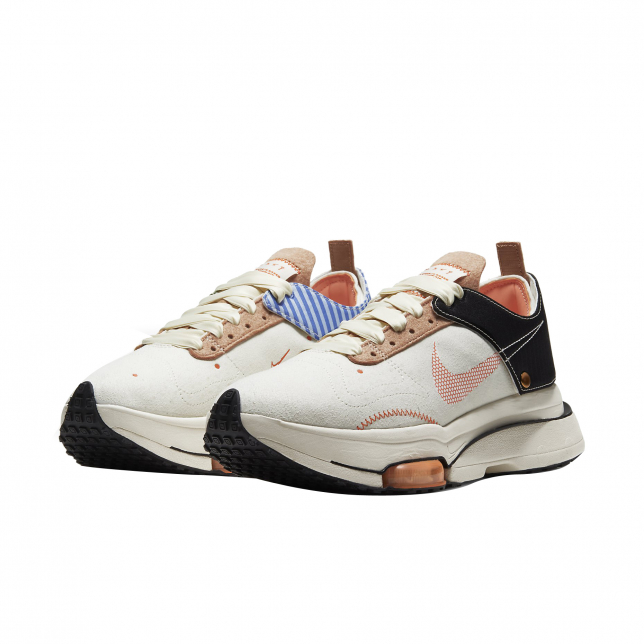 Nike WMNS Air Zoom Type Sail Electro Orange Pale Ivory