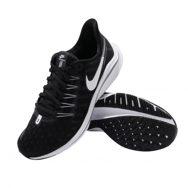 Nike WMNS Air Zoom Vomero 14 Black White Thunder Grey