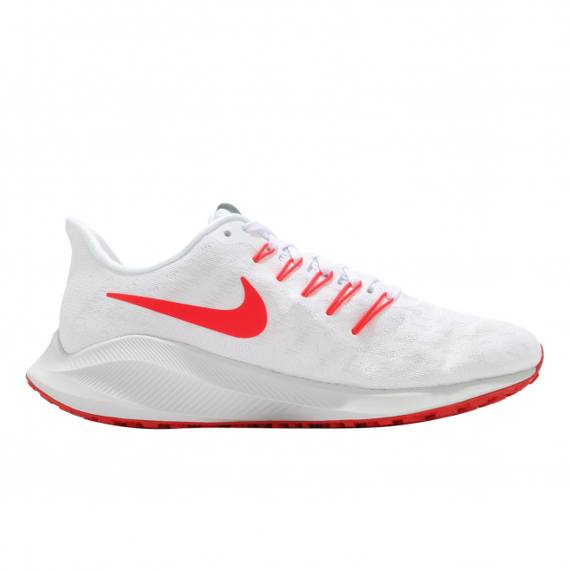 Nike WMNS Air Zoom Vomero 14 White Laser Crimson Track Red AH7858101
