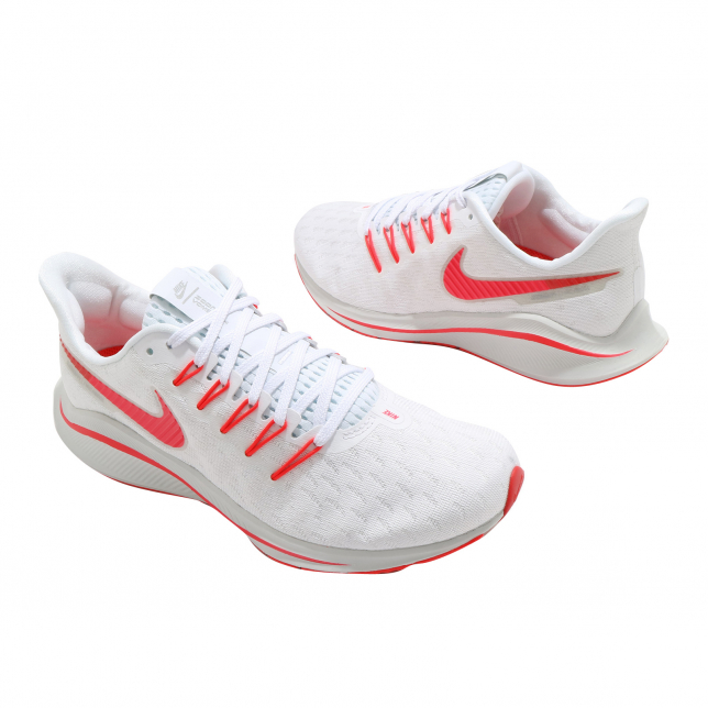 Nike WMNS Air Zoom Vomero 14 White Laser Crimson Track Red AH7858101
