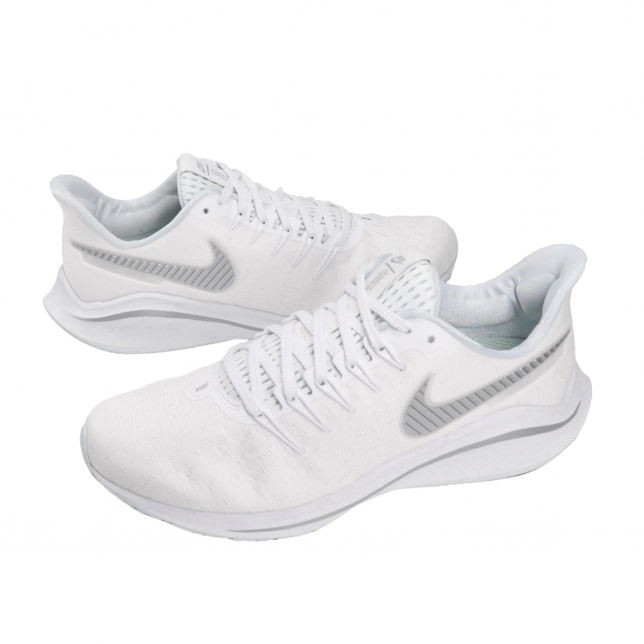 Nike WMNS Air Zoom Vomero 14 White Metallic Silver AH7858102