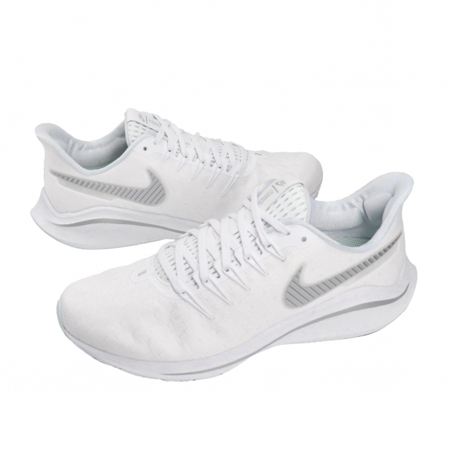 Nike WMNS Air Zoom Vomero 14 White Metallic Silver