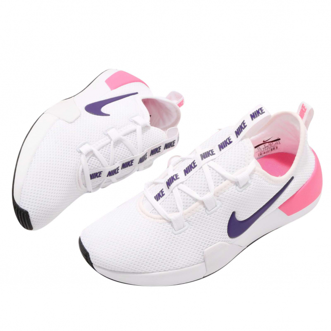 Nike WMNS Ashin Modern White Court Purple - Jun 2018 - AJ8799103