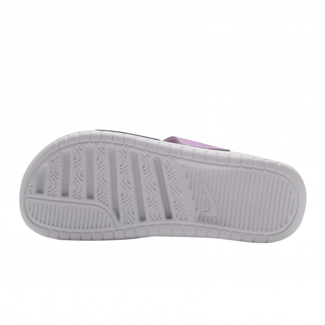 Nike WMNS Benassi Duo Ultra Slide Violet Star White