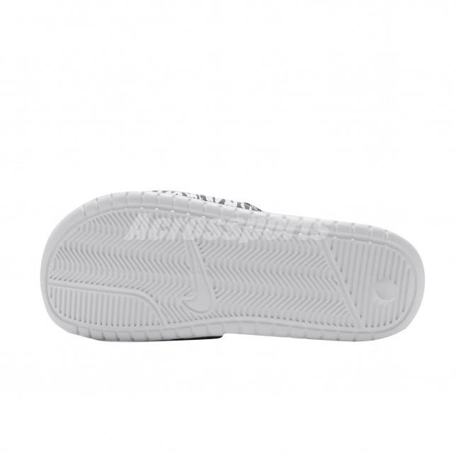 Nike WMNS Benassi JDI Print White Black