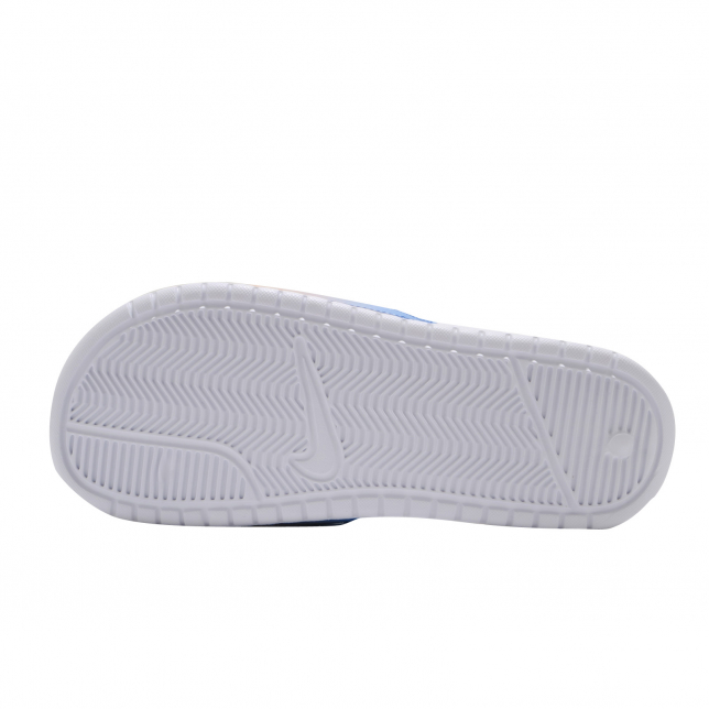 Nike WMNS Benassi JDI Print White Hyper Royal