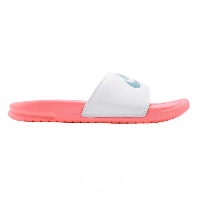 Nike WMNS Benassi JDI Sunset Pulse Teal Nebula 343881616