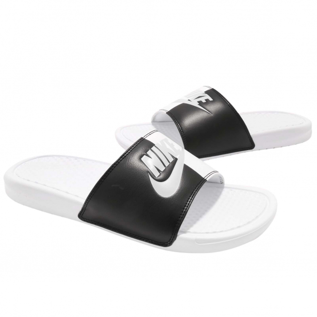Nike WMNS Benassi Slide White Pure Platinum 343881104