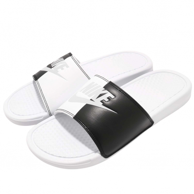 Nike WMNS Benassi Slide White Pure Platinum