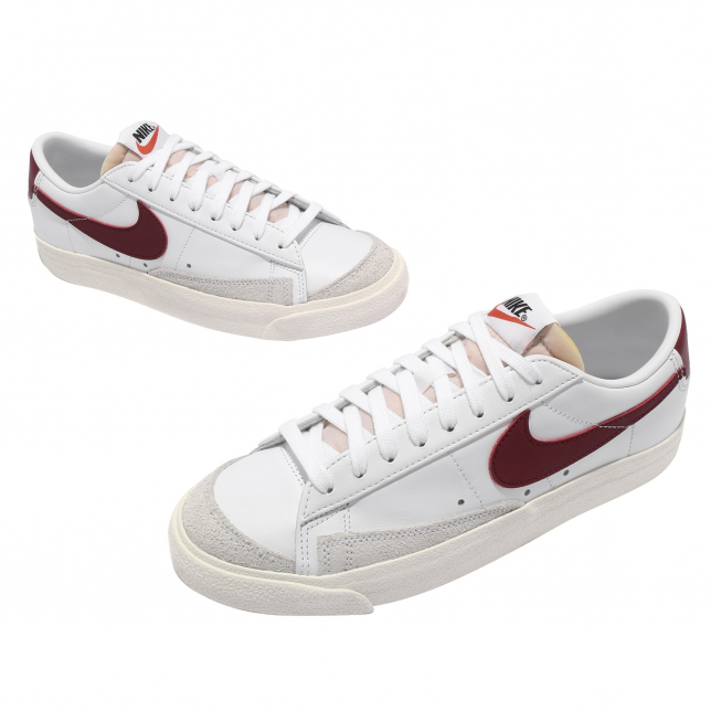 Nike WMNS Blazer Low 77 White Team Red DC4769104