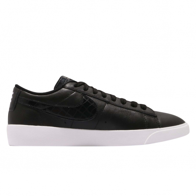 Nike WMNS Blazer Low Black - Jul 2018 - BQ0033001