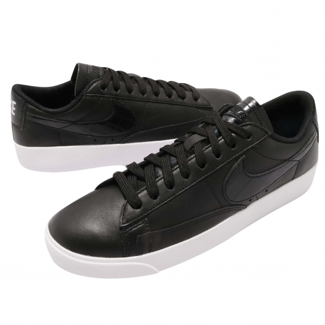 Nike WMNS Blazer Low Black - Jul 2018 - BQ0033001