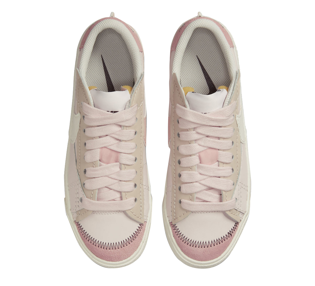 Nike WMNS Blazer Low Jumbo Pink