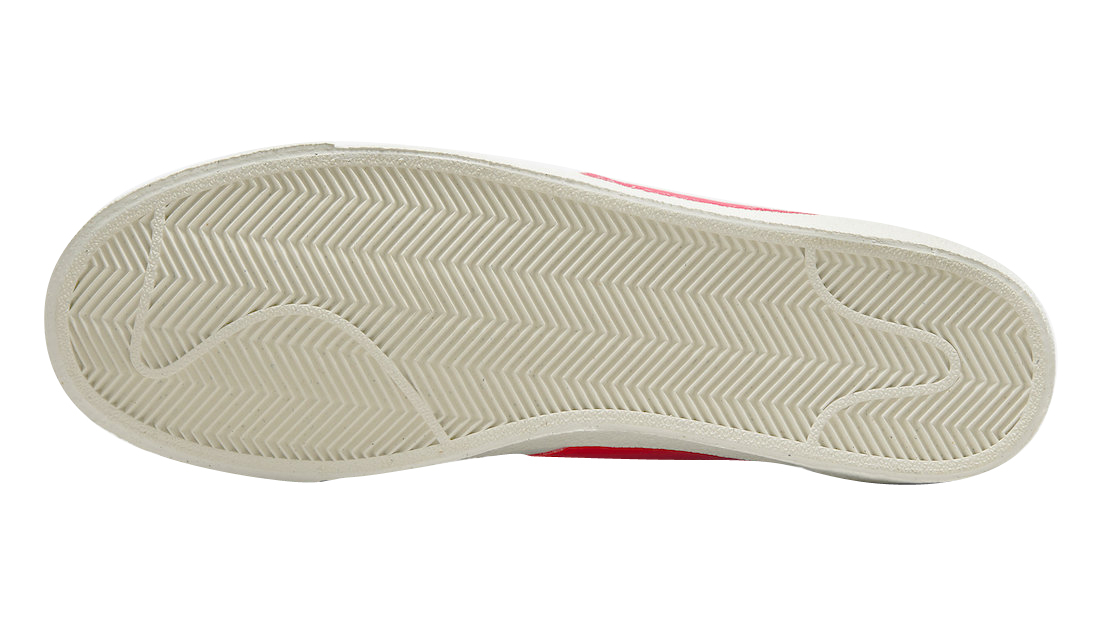 Nike WMNS Blazer Low Jumbo White Grey Red DQ8769-100