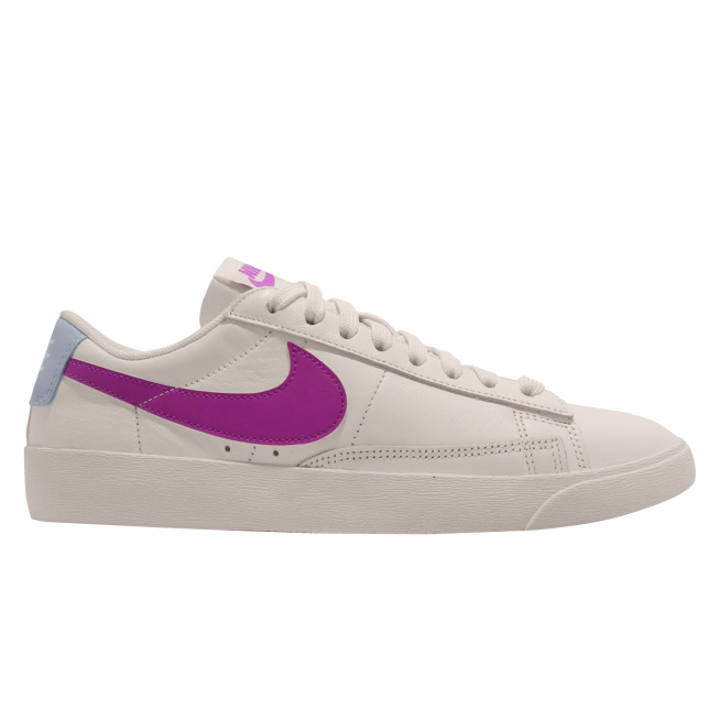 Nike WMNS Blazer Low LE Sail Fire Pink - Feb 2022 - AV9370110