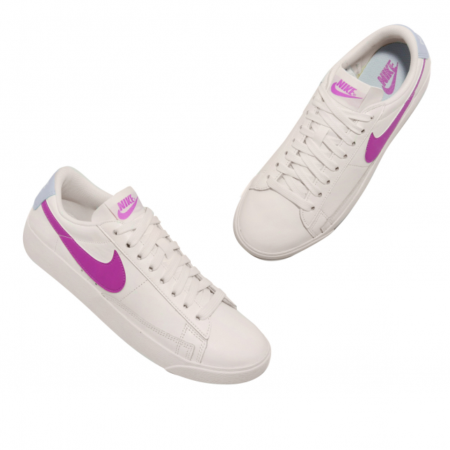 Nike WMNS Blazer Low LE Sail Fire Pink - Feb 2022 - AV9370110