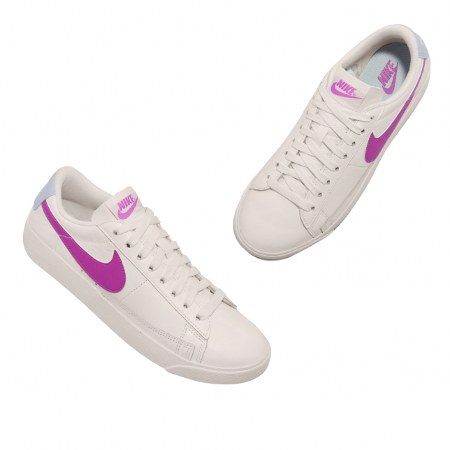 Nike WMNS Blazer Low LE Sail Fire Pink