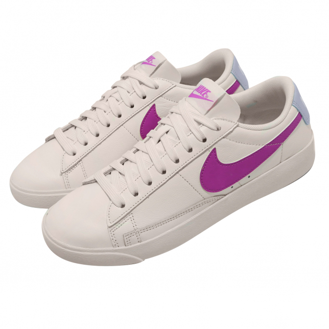 Nike WMNS Blazer Low LE Sail Fire Pink