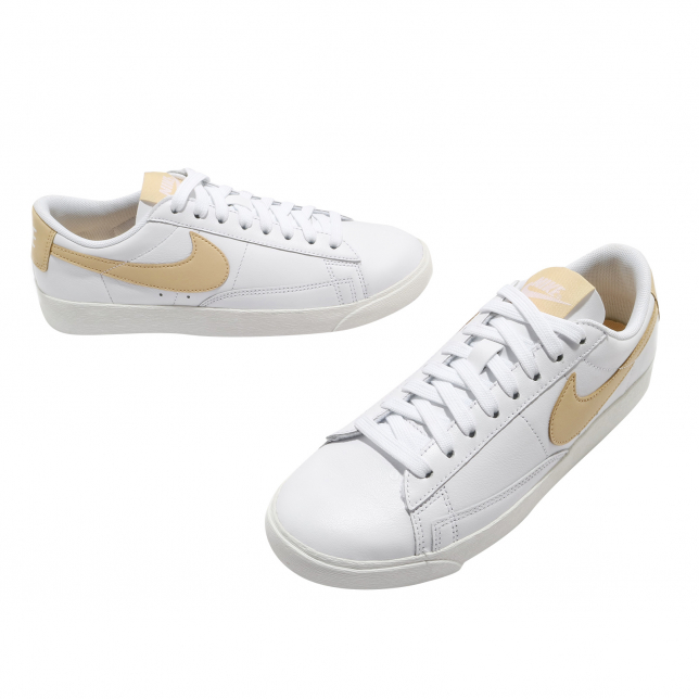 Nike WMNS Blazer Low LE White Canvas