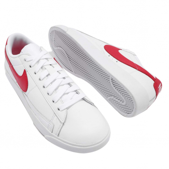 Nike WMNS Blazer Low LE White Habanero Red AA3961109
