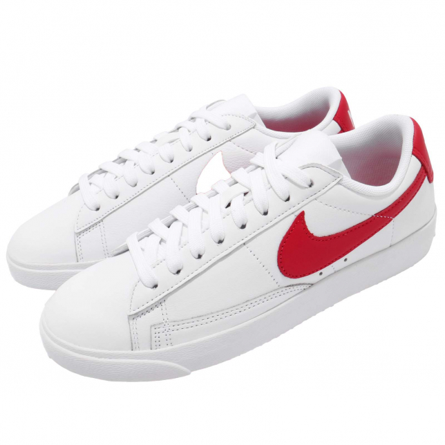 Nike WMNS Blazer Low LE White Habanero Red - Apr 2018 - AA3961109