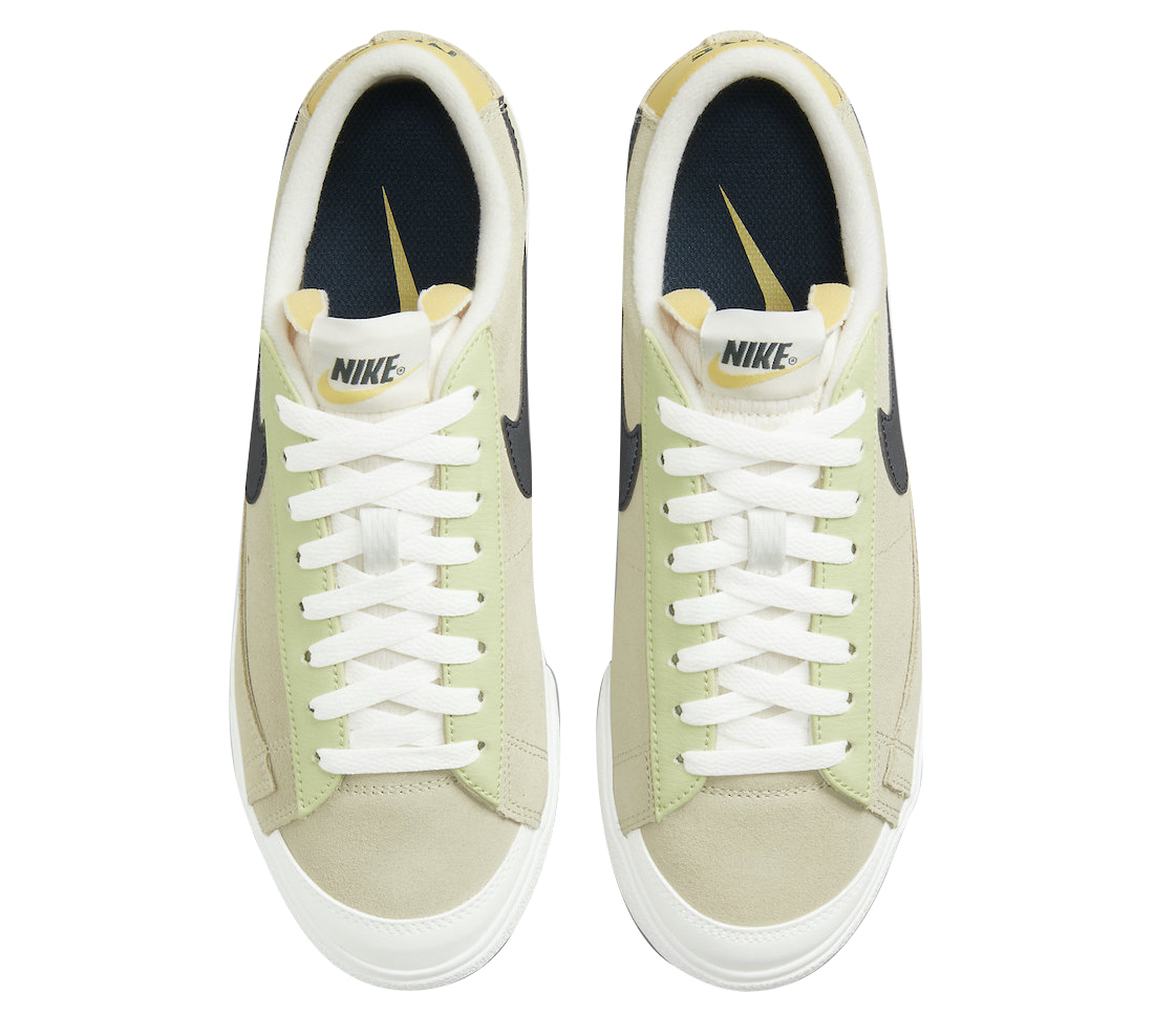 Nike WMNS Blazer Low Platform Cream Green