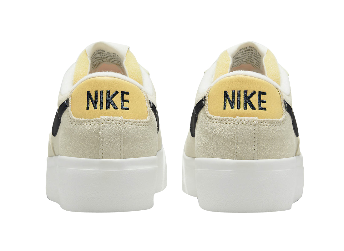 Nike WMNS Blazer Low Platform Cream Green