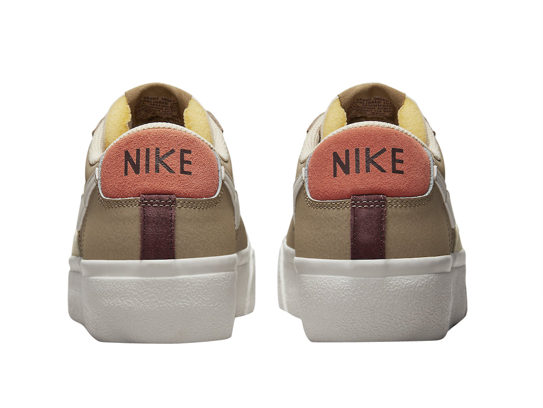 Nike WMNS Blazer Low Platform Khaki