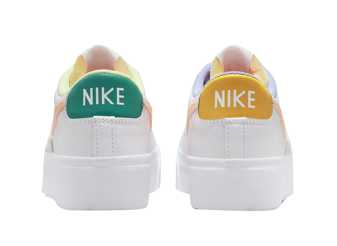 Nike WMNS Blazer Low Platform Mismatch