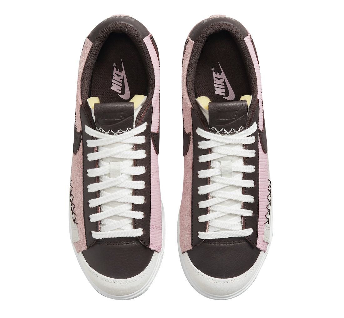 Nike WMNS Blazer Low Platform Pink Glaze