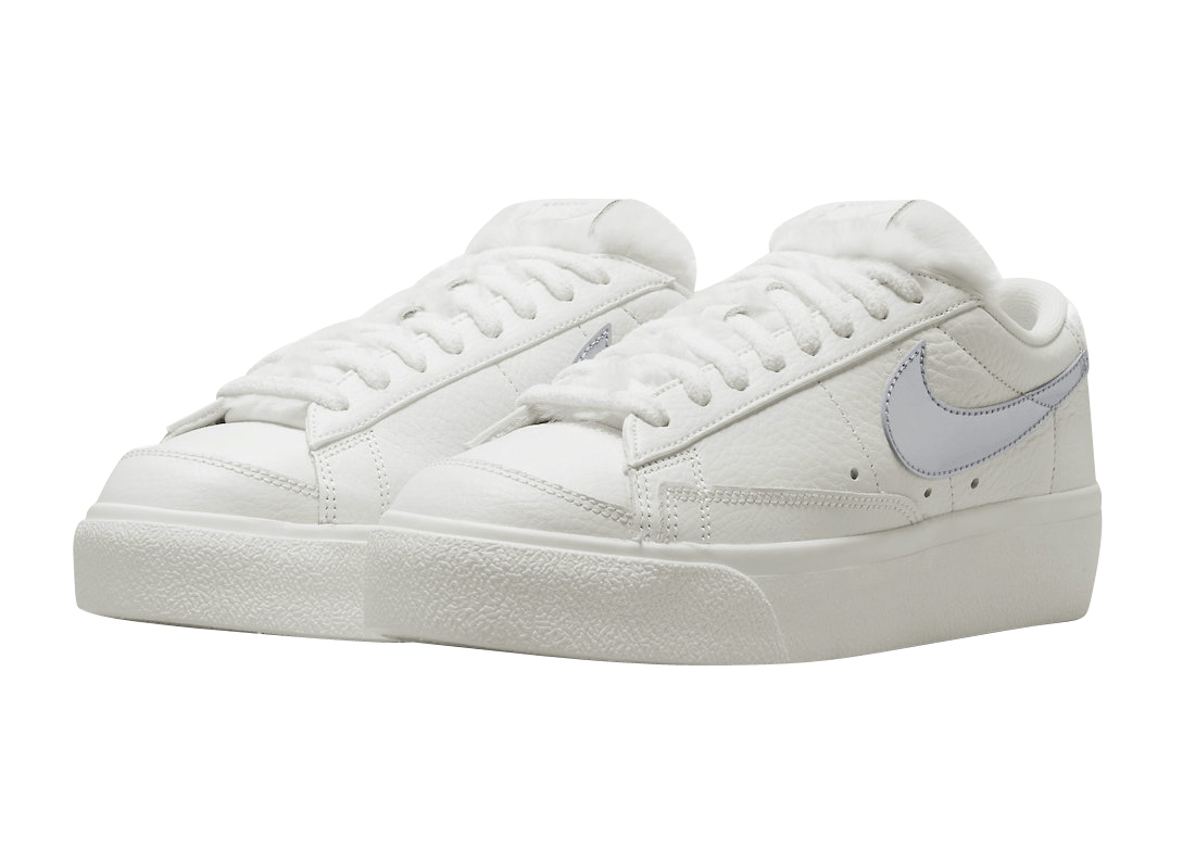 Nike WMNS Blazer Low Platform Sail