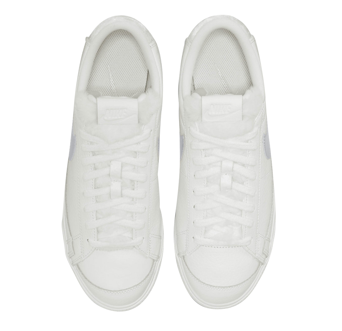 Nike WMNS Blazer Low Platform Sail