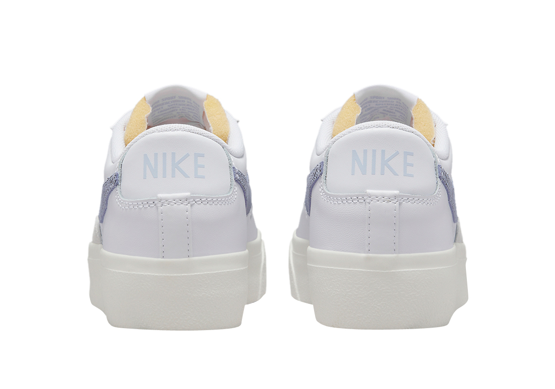 Nike WMNS Blazer Low Platform Snakeskin