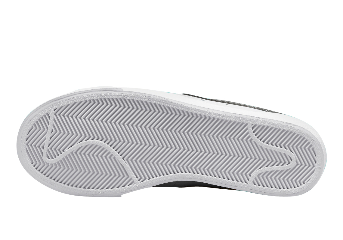 Nike WMNS Blazer Low Platform White Floral - Nov. 2021 - DQ7654-100