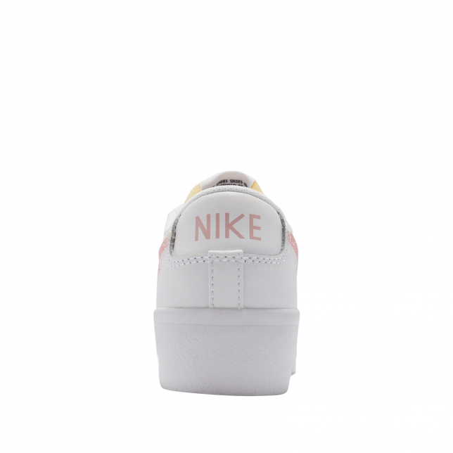 Nike WMNS Blazer Low Platform White Pink Glaze