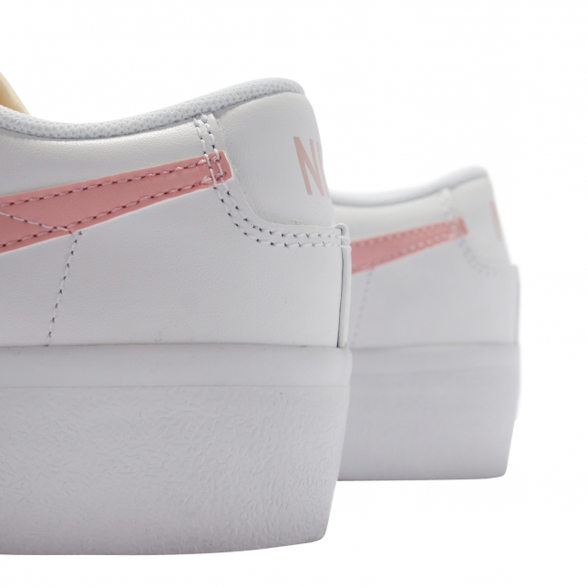 Nike WMNS Blazer Low Platform White Pink Glaze