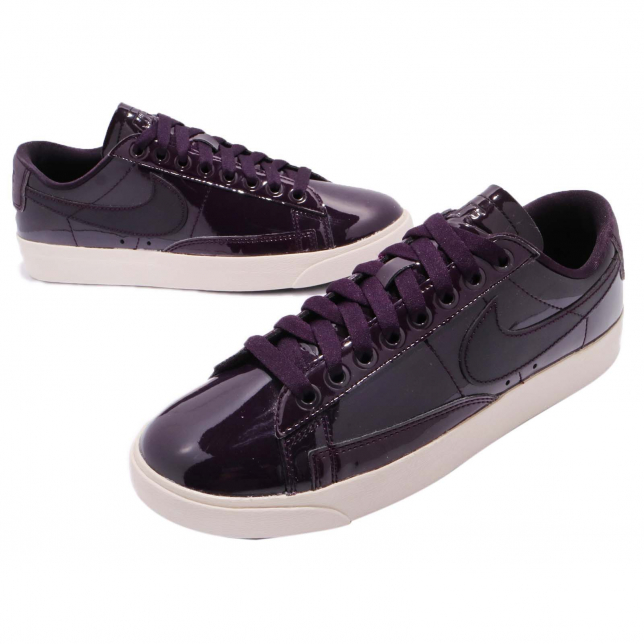 Nike WMNS Blazer Low SE PRM Port Wine