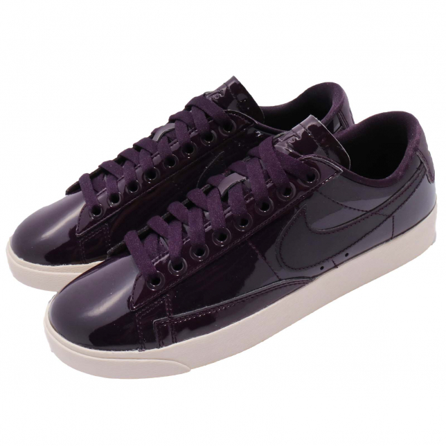 Nike WMNS Blazer Low SE PRM Port Wine