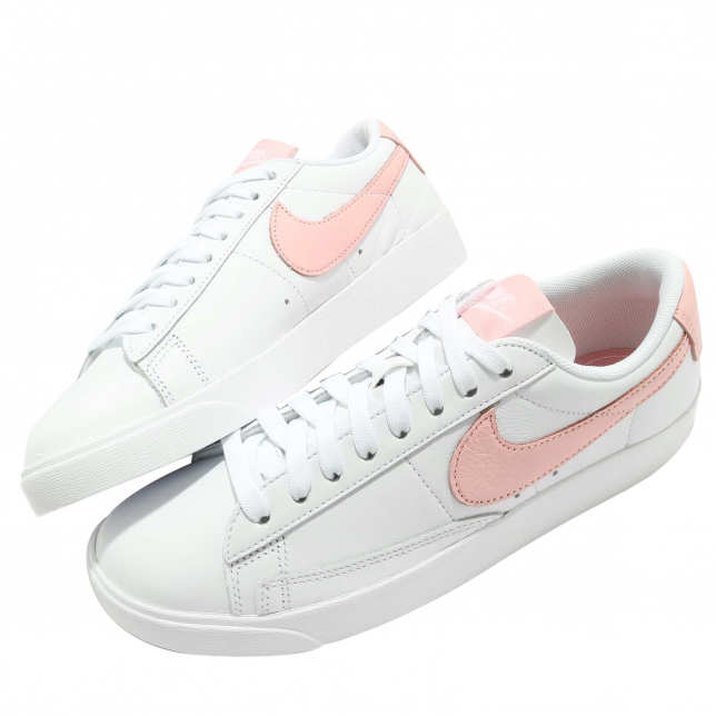 Nike WMNS Blazer Low White Storm Pink