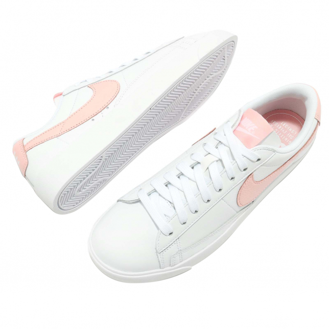 Nike WMNS Blazer Low White Storm Pink