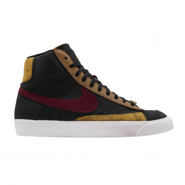 Nike WMNS Blazer Mid 77 Black Team Red