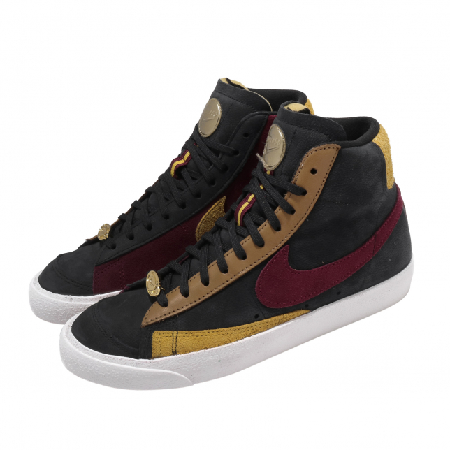 Nike WMNS Blazer Mid 77 Black Team Red CU6442001