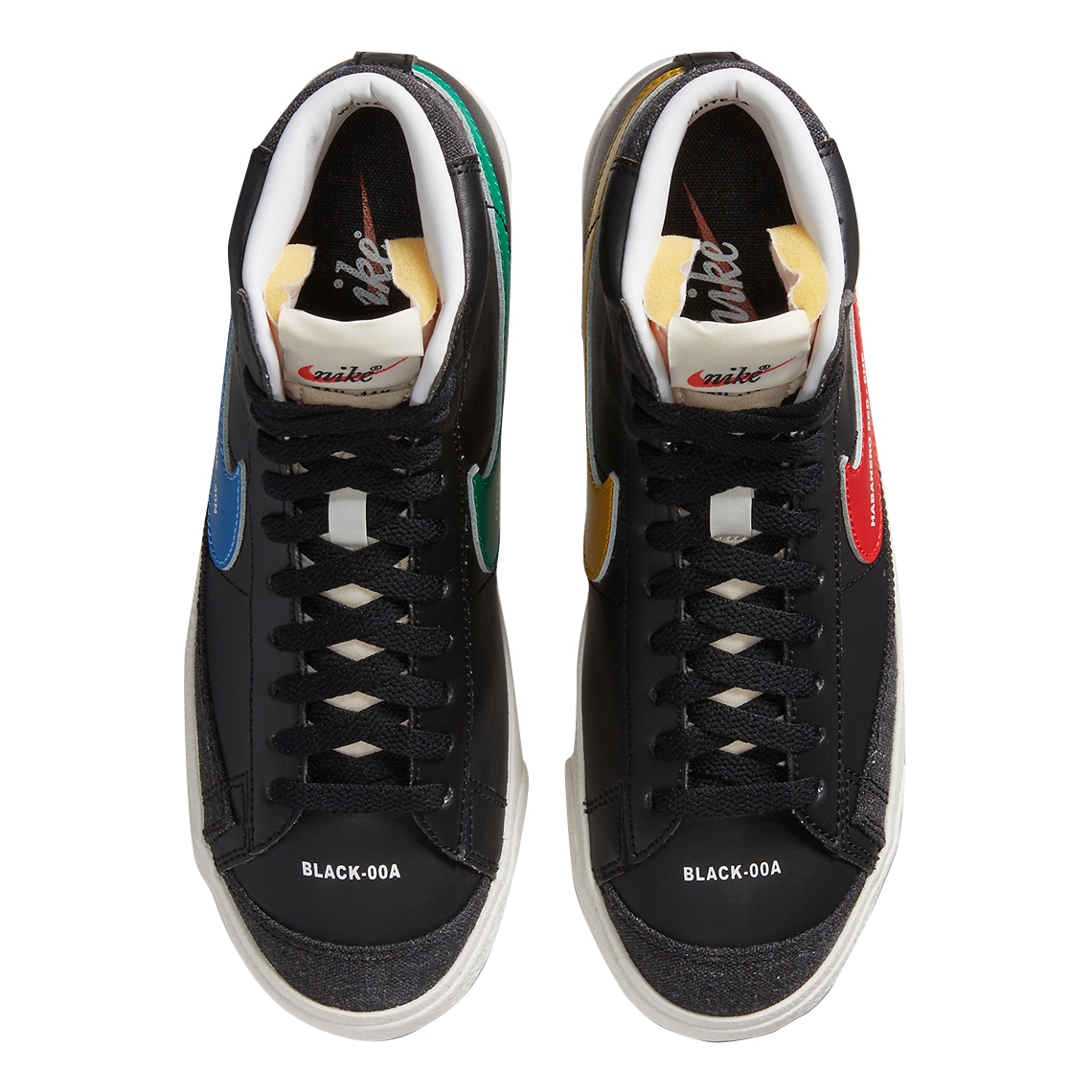 Nike WMNS Blazer Mid 77 Color Code Black DA2142-046