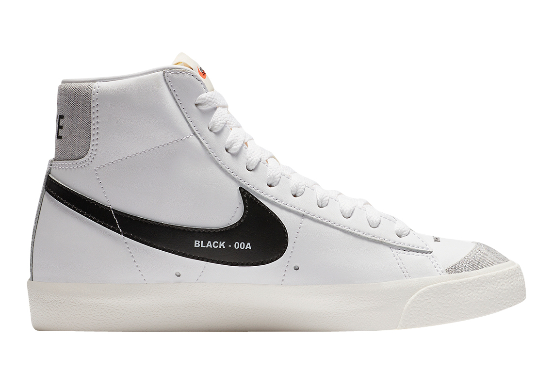 Nike WMNS Blazer Mid 77 Color Code White DA2142-146