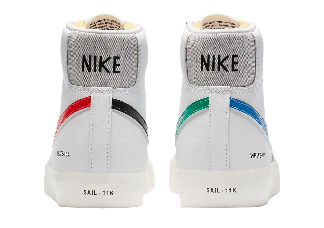 Nike WMNS Blazer Mid 77 Color Code White DA2142-146