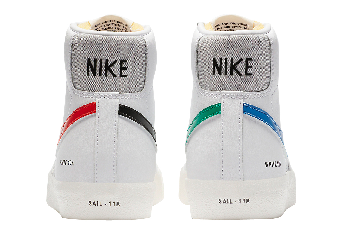 Nike WMNS Blazer Mid 77 Color Code White