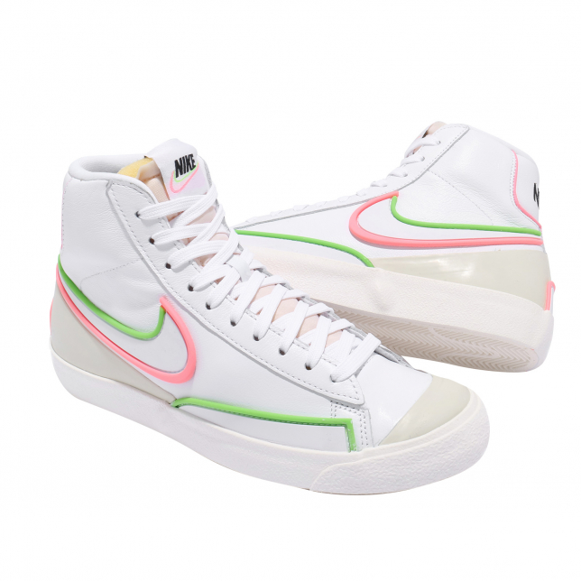 Nike WMNS Blazer Mid 77 Infinite White Electric Green DC1746102