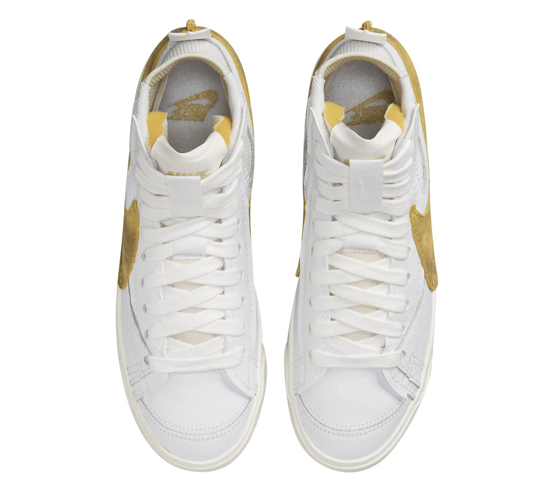 Nike WMNS Blazer Mid 77 Jumbo Sanded Gold