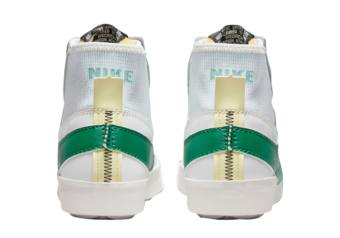 Nike WMNS Blazer Mid 77 Jumbo White Green DR8595-100